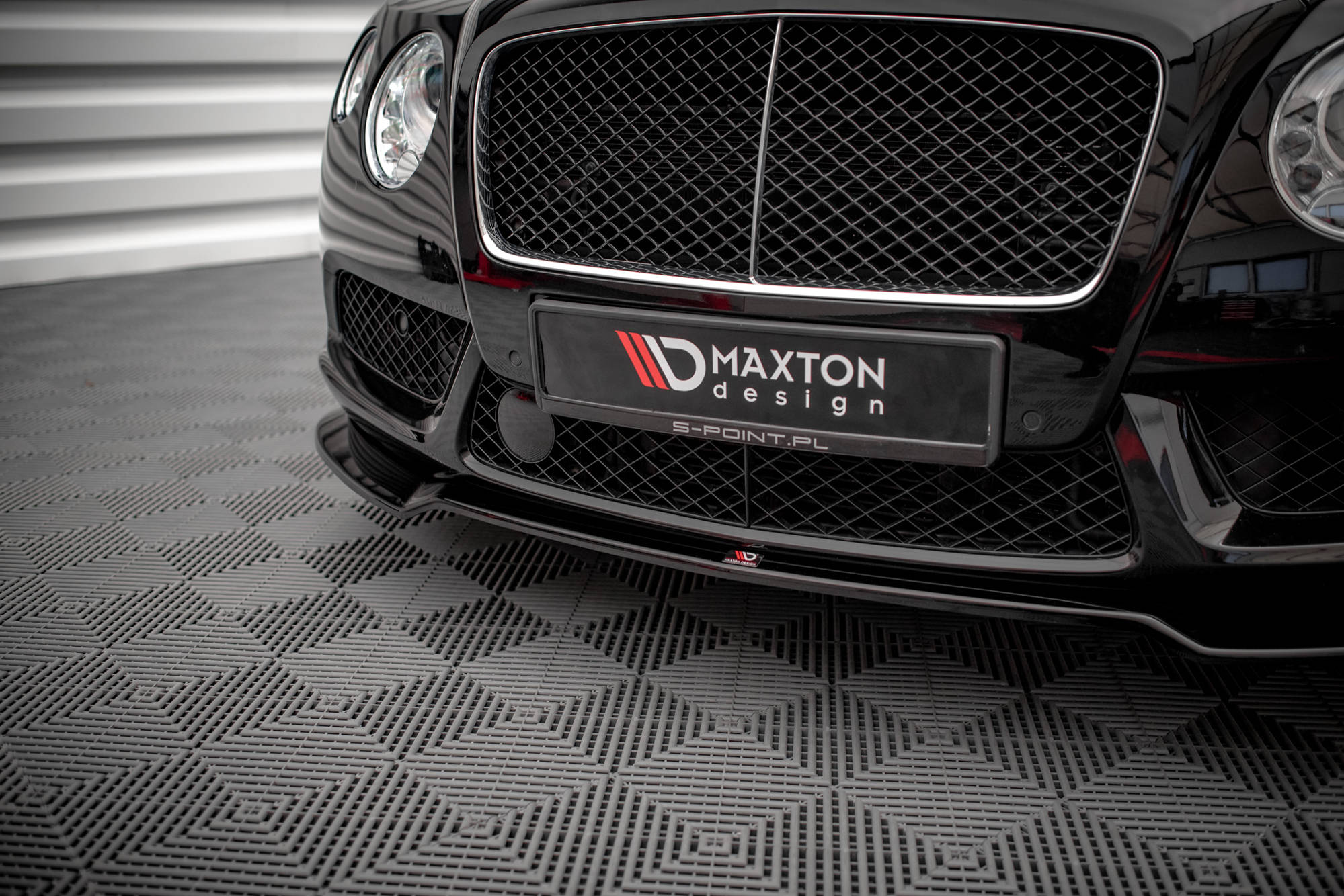Front Splitter V.1 Bentley Continental GT V8 S Mk2 - Image 3