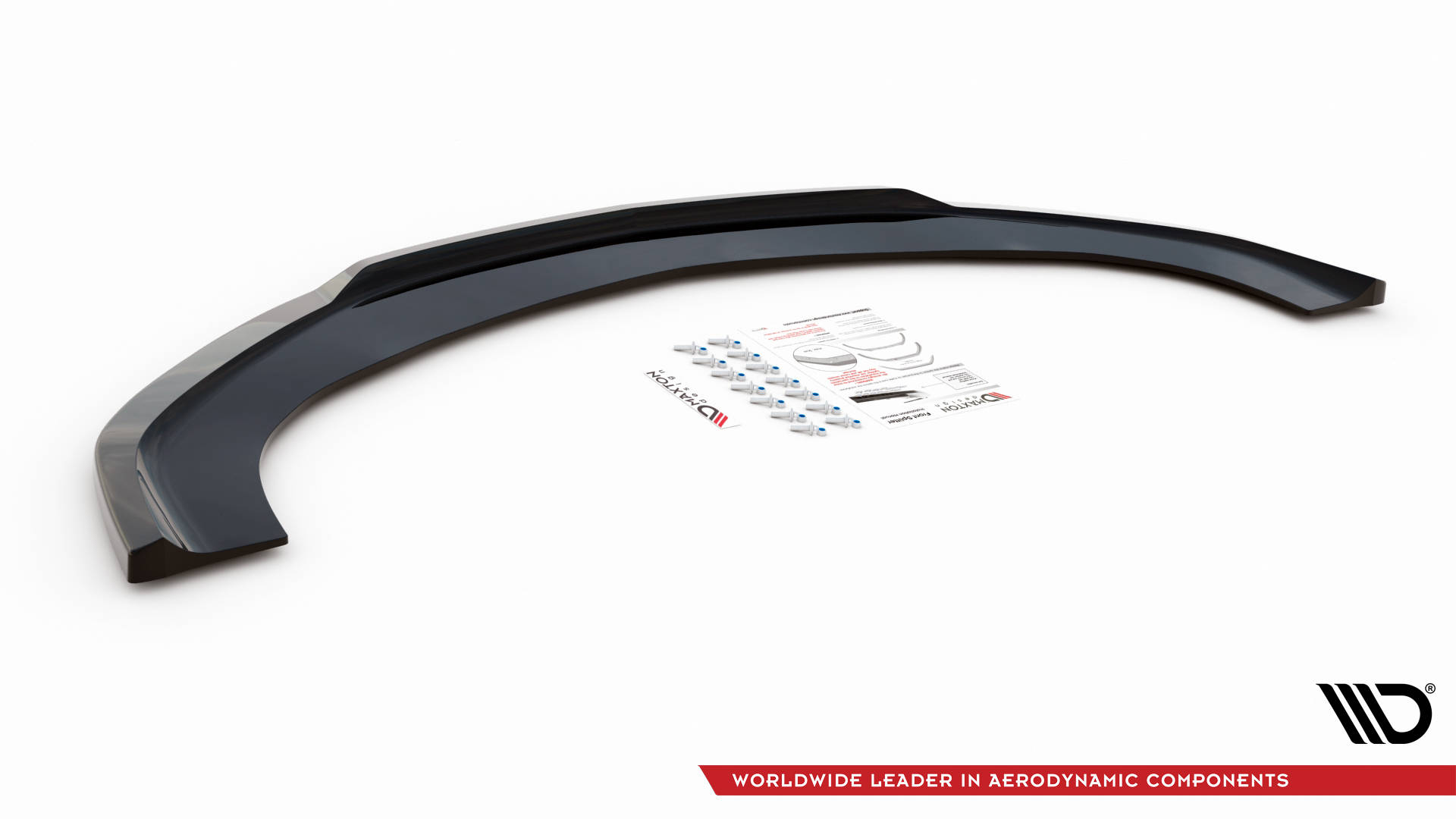 Front Splitter V.1 Bentley Continental GT V8 S Mk2 - Image 5