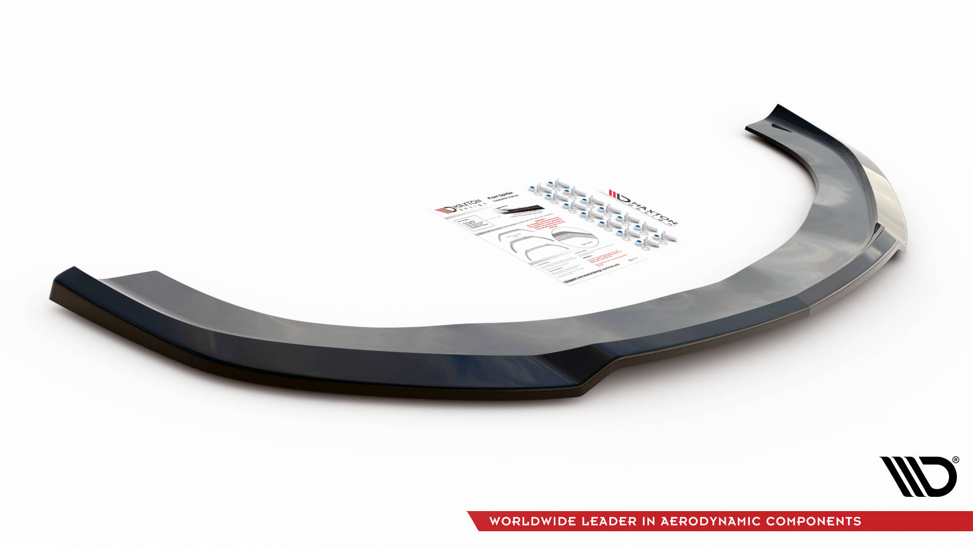 Front Splitter V.1 Bentley Continental GT V8 S Mk2 - Image 4