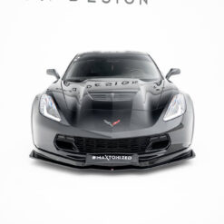 Alternative view of Front Splitter V.1 Chevrolet Corvette Stingray / Z06 C7