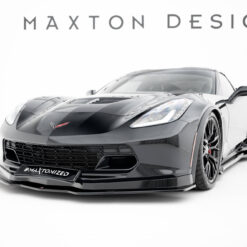 Front Splitter V.1 Chevrolet Corvette Stingray / Z06 C7