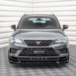 Alternative view of Front Splitter V.1 Cupra Ateca Mk1
