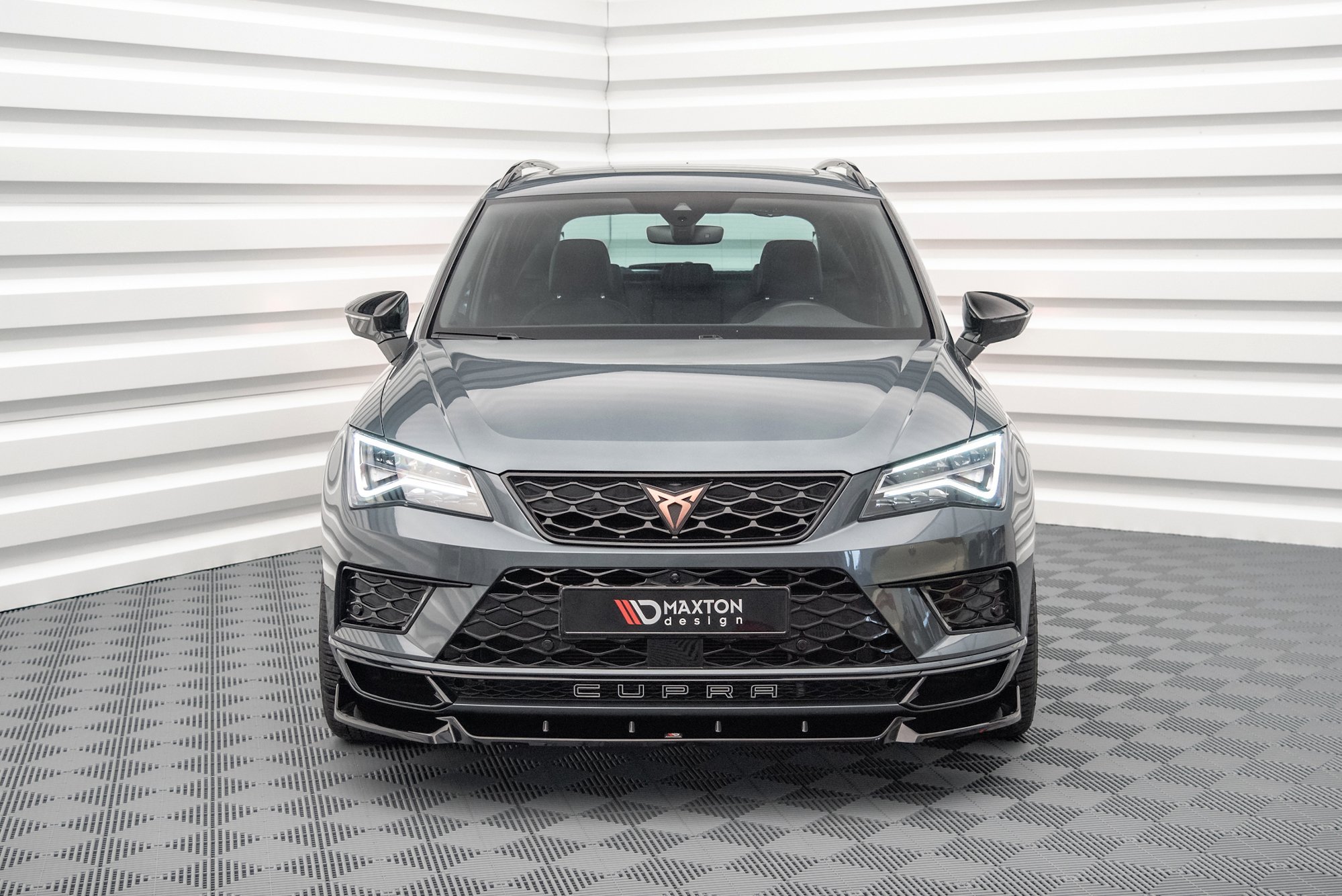 Front Splitter V.1 Cupra Ateca Mk1 - Image 2
