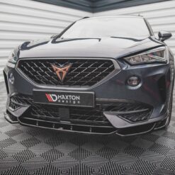 Alternative view of Front Splitter V.1 Cupra Formentor