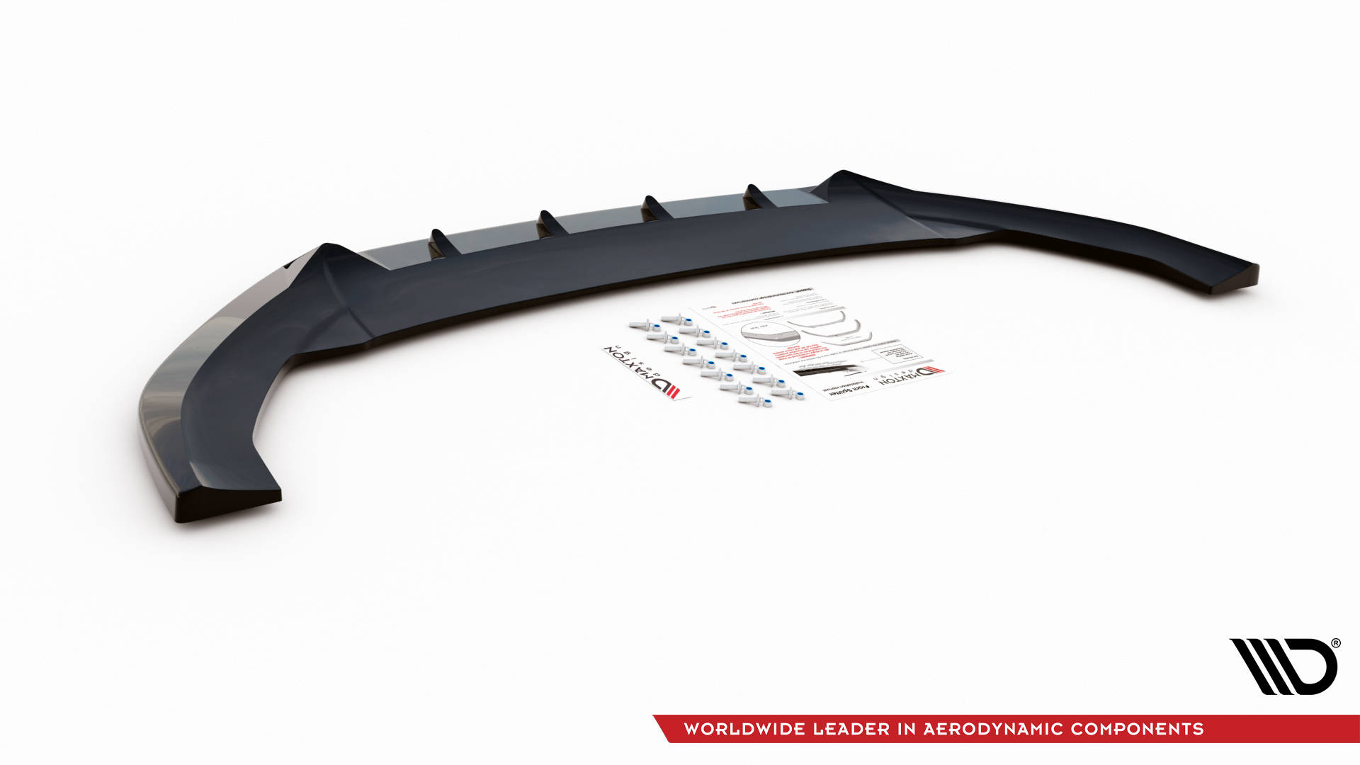 Front Splitter V.1 Cupra Leon Mk1 - Image 4