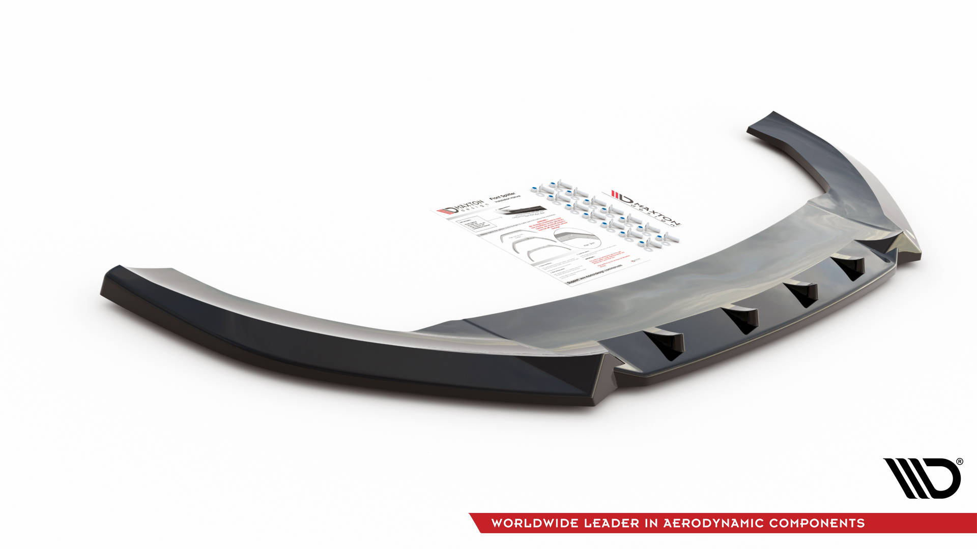 Front Splitter V.1 Cupra Leon Mk1 - Image 3