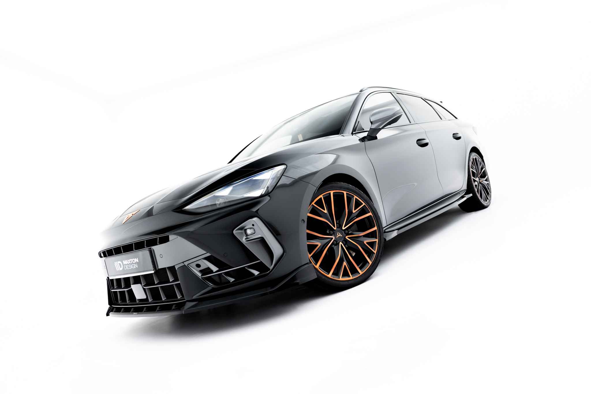 Front Splitter V.1 Cupra Leon ST / Hatchback Mk1 Facelift - Image 5
