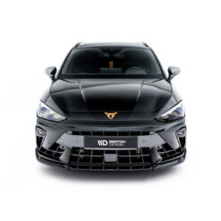 Alternative view of Front Splitter V.1 Cupra Leon ST / Hatchback Mk1 Facelift