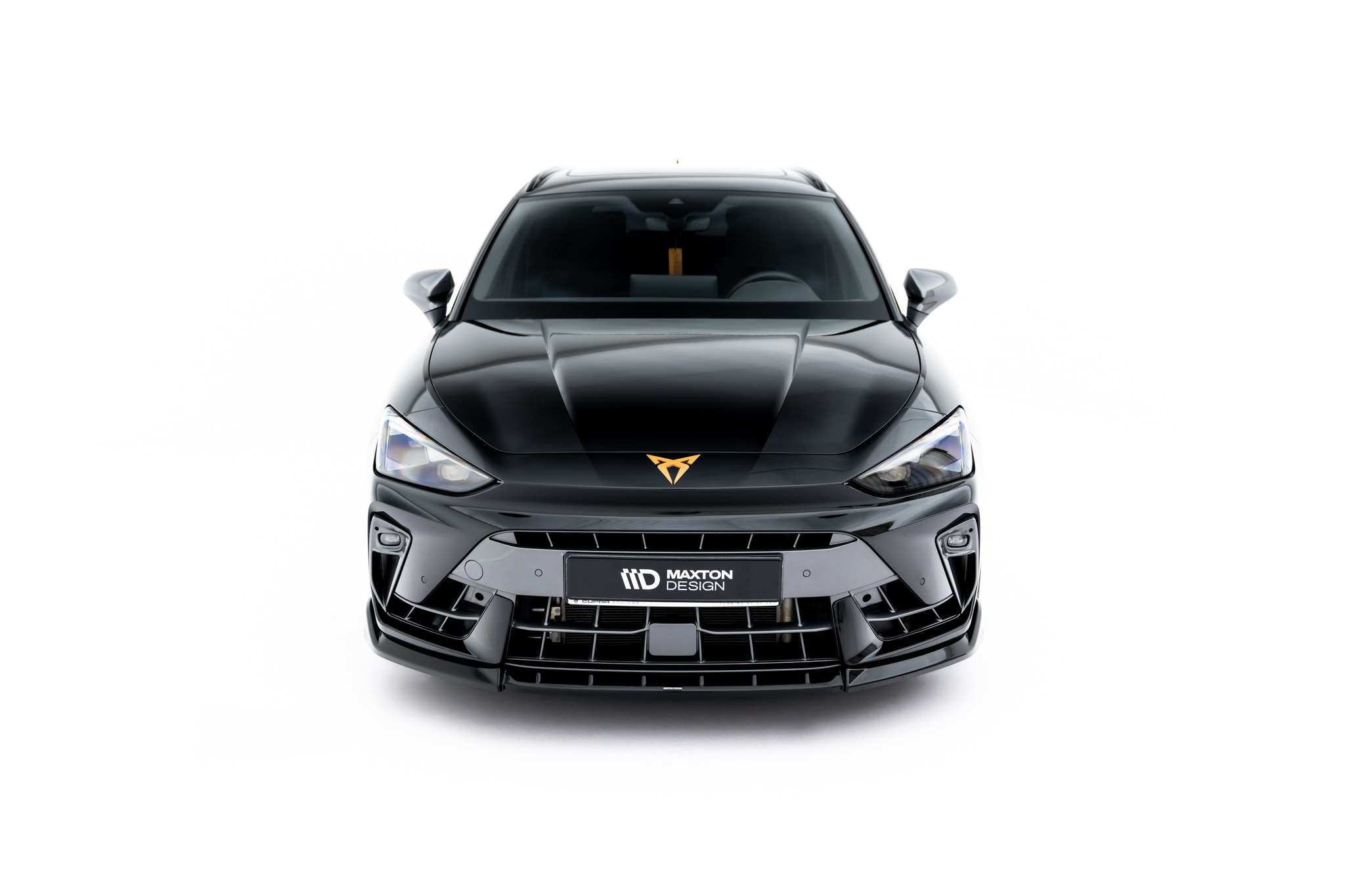 Front Splitter V.1 Cupra Leon ST / Hatchback Mk1 Facelift - Image 2