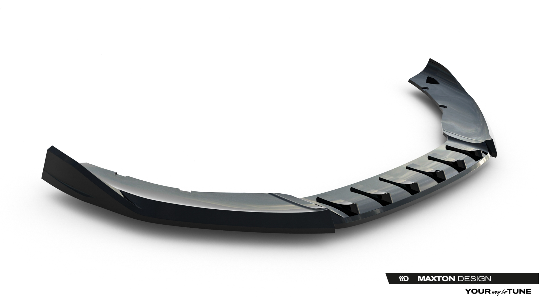 Front Splitter V.1 Cupra Leon ST / Hatchback Mk1 Facelift - Image 7