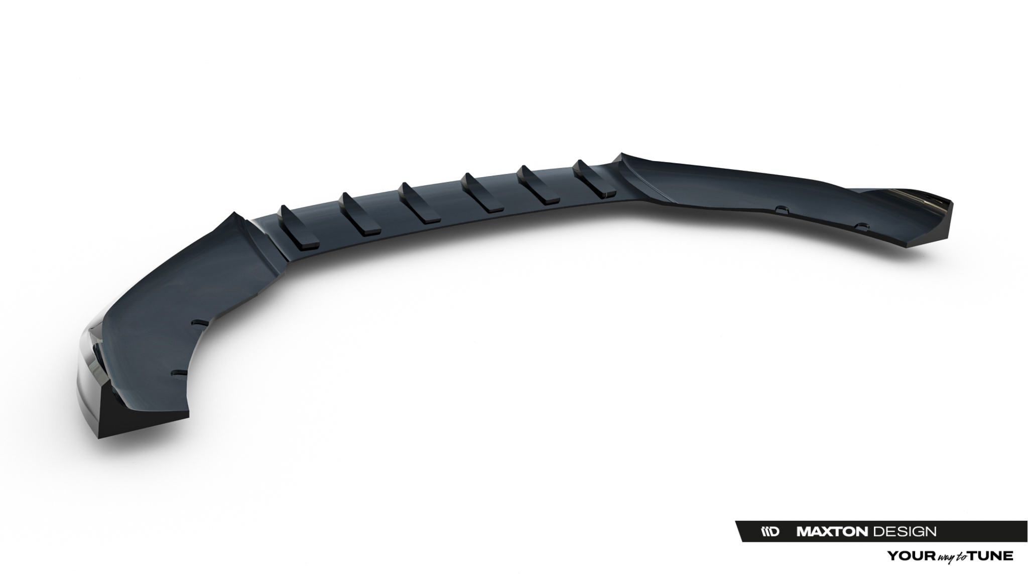Front Splitter V.1 Cupra Leon ST / Hatchback Mk1 Facelift - Image 8