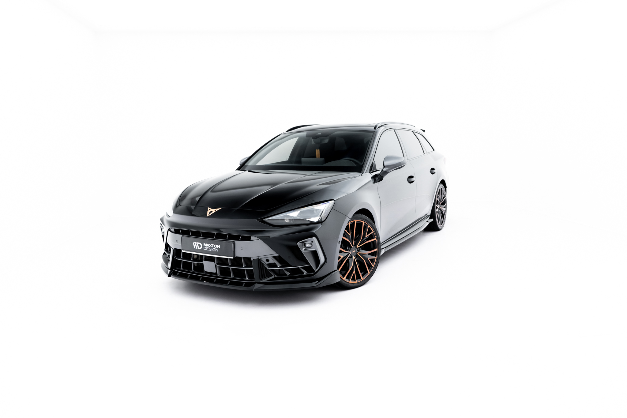 Front Splitter V.1 Cupra Leon ST / Hatchback Mk1 Facelift - Image 6