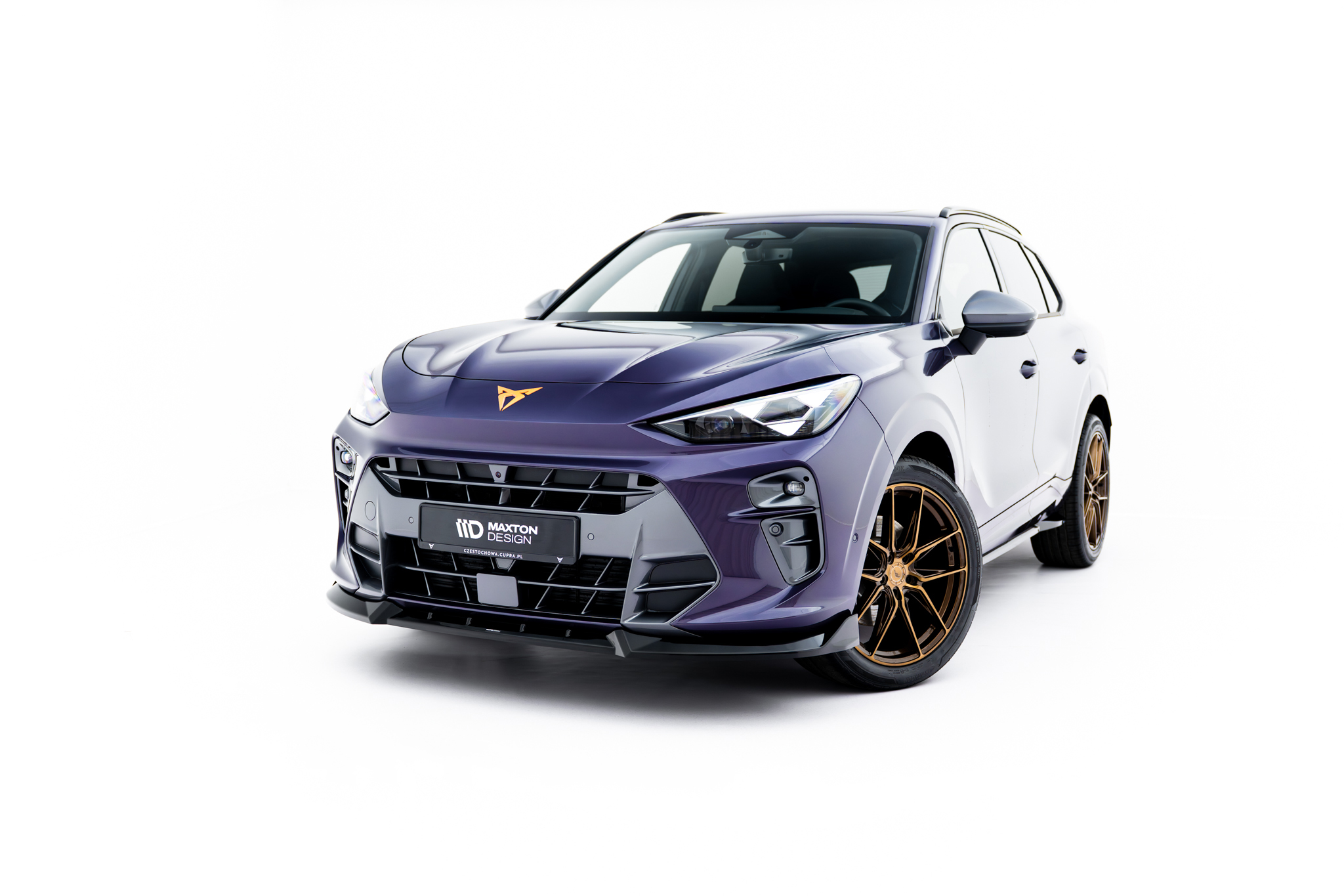 Front Splitter V.1 Cupra Terramar Mk1 - Image 3