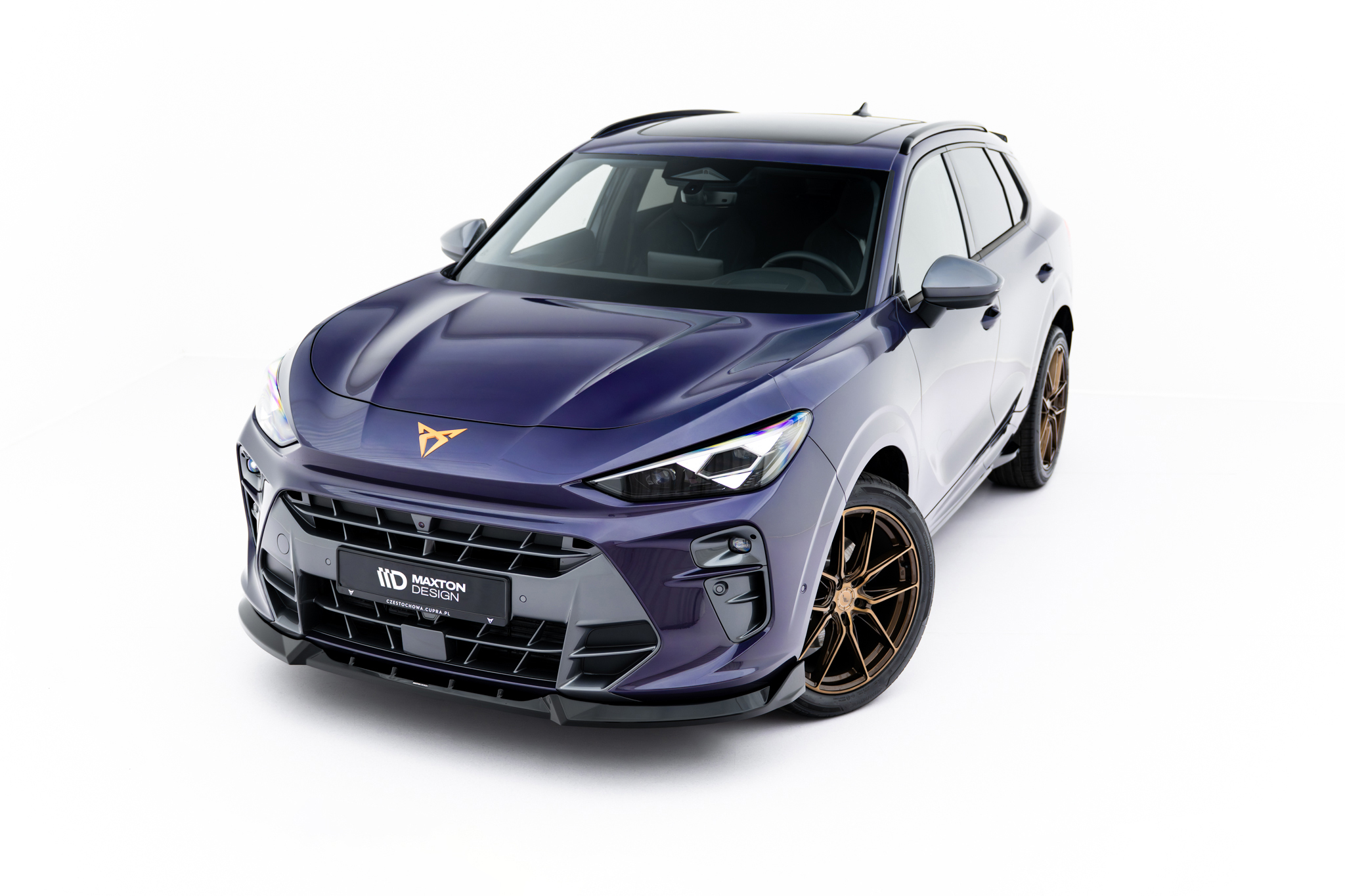 Front Splitter V.1 Cupra Terramar Mk1 - Image 2