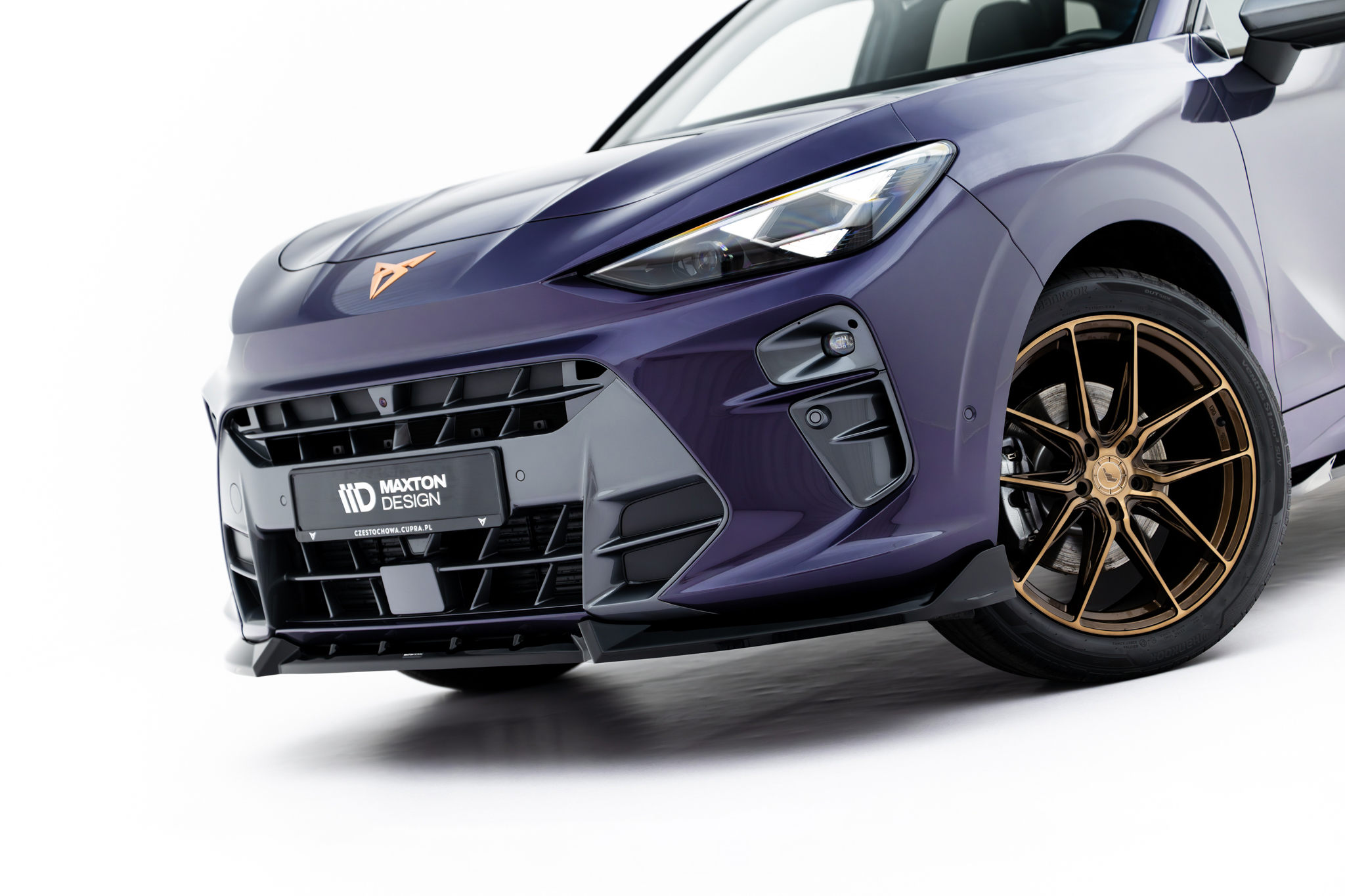 Front Splitter V.1 Cupra Terramar Mk1 - Image 6