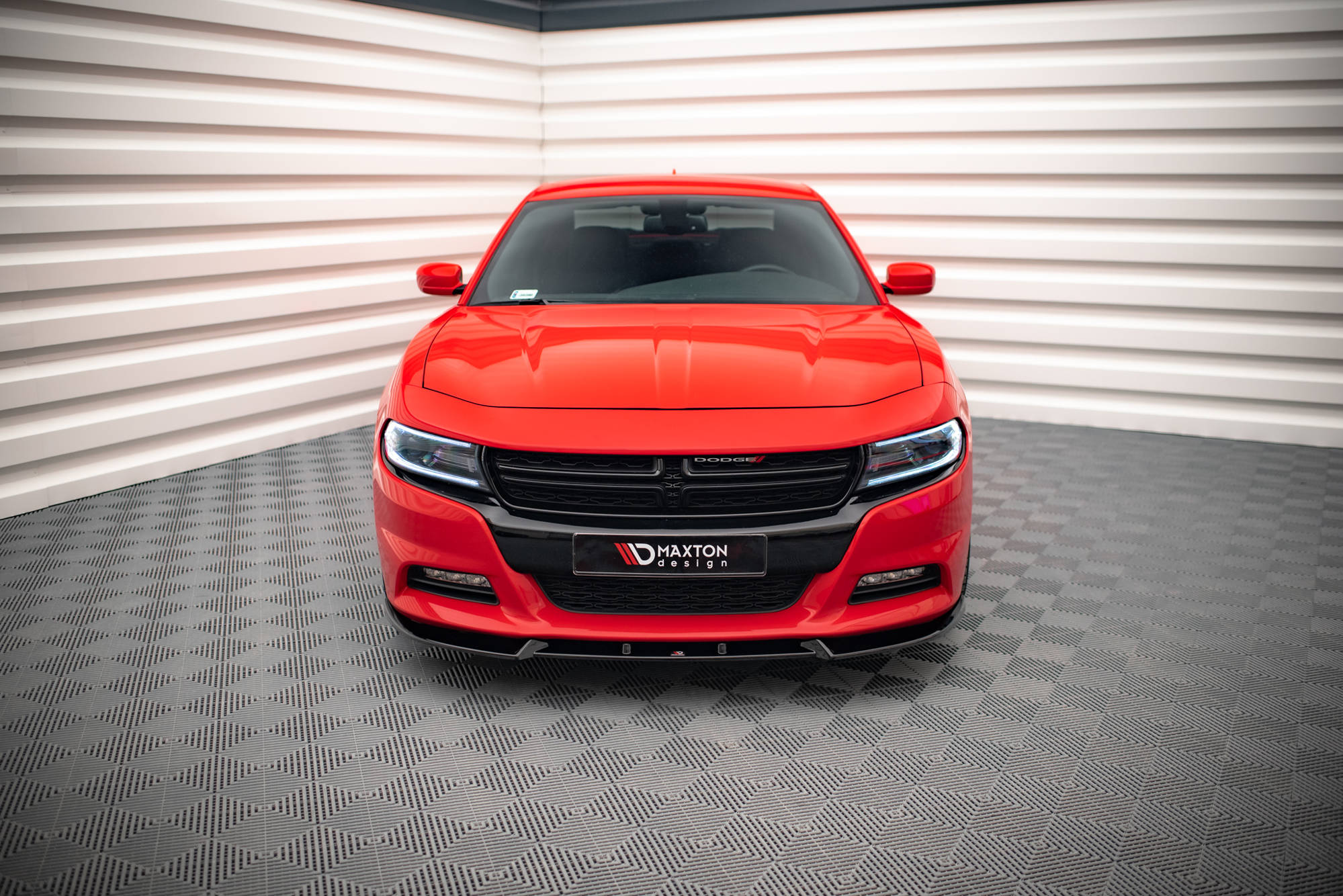Front Splitter V.1 Dodge Charger RT Mk7 Facelift - Image 2