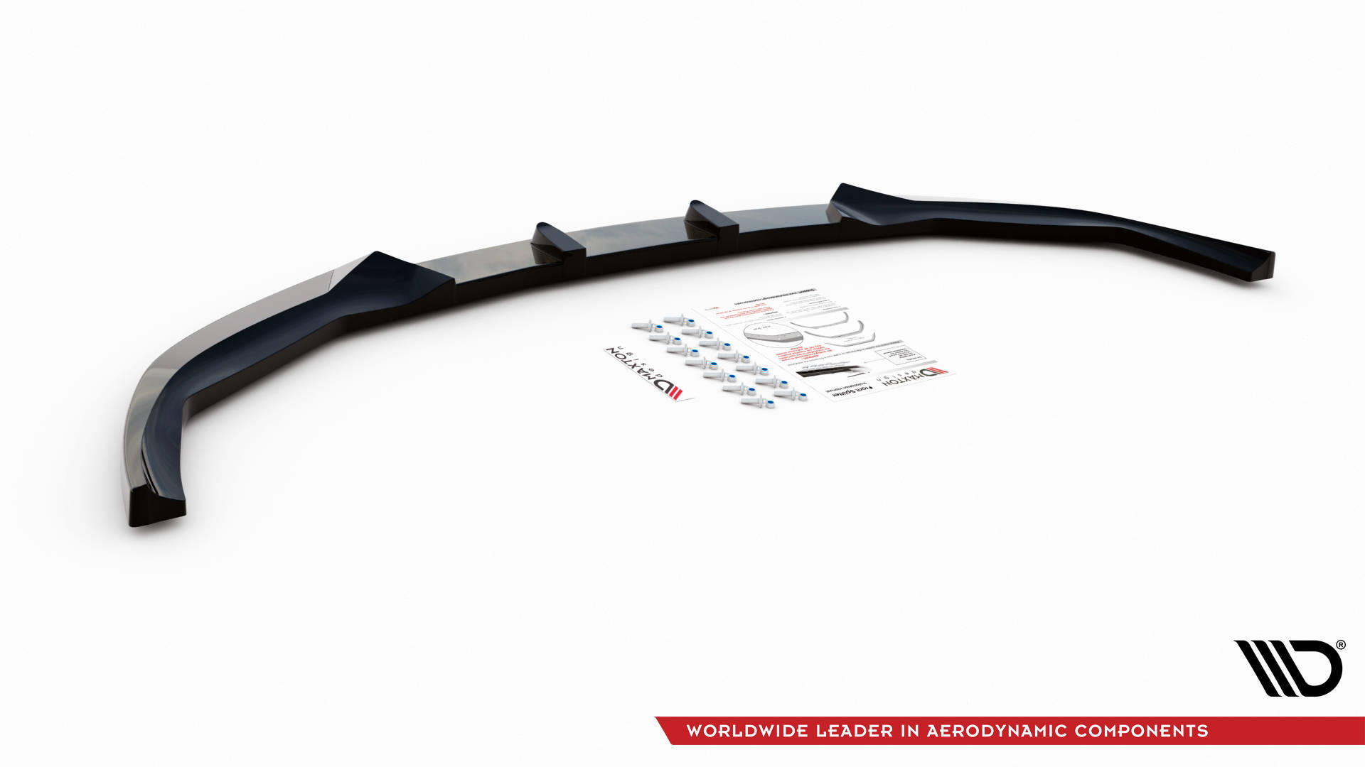 Front Splitter V.1 Dodge Charger RT Mk7 Facelift - Image 5