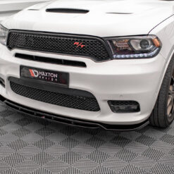 Alternative view of Front Splitter V.1 Dodge Durango RT / SRT Mk3 Facelift