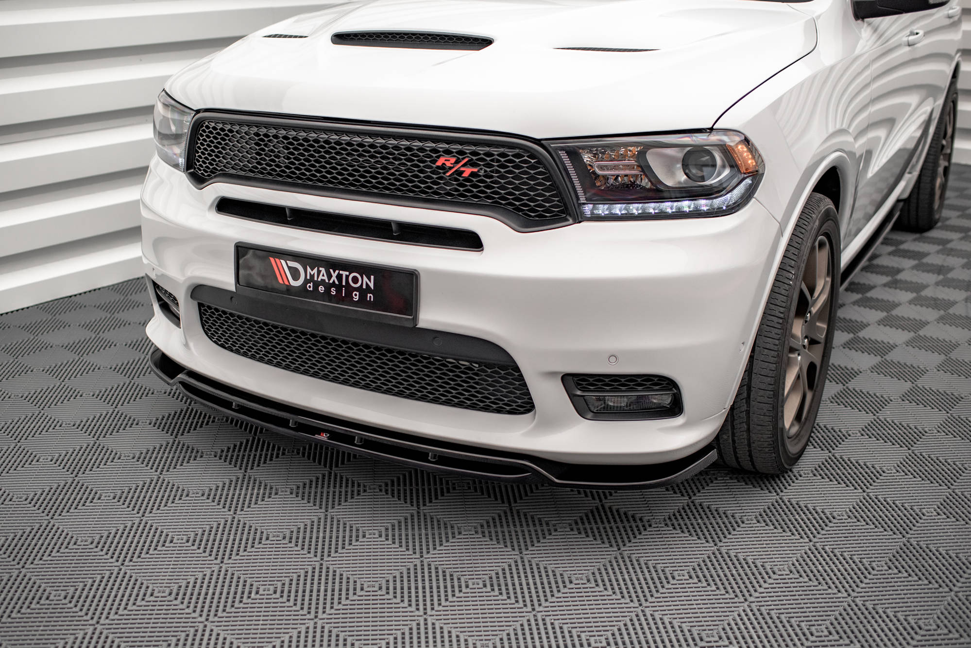 Front Splitter V.1 Dodge Durango RT / SRT Mk3 Facelift - Image 2