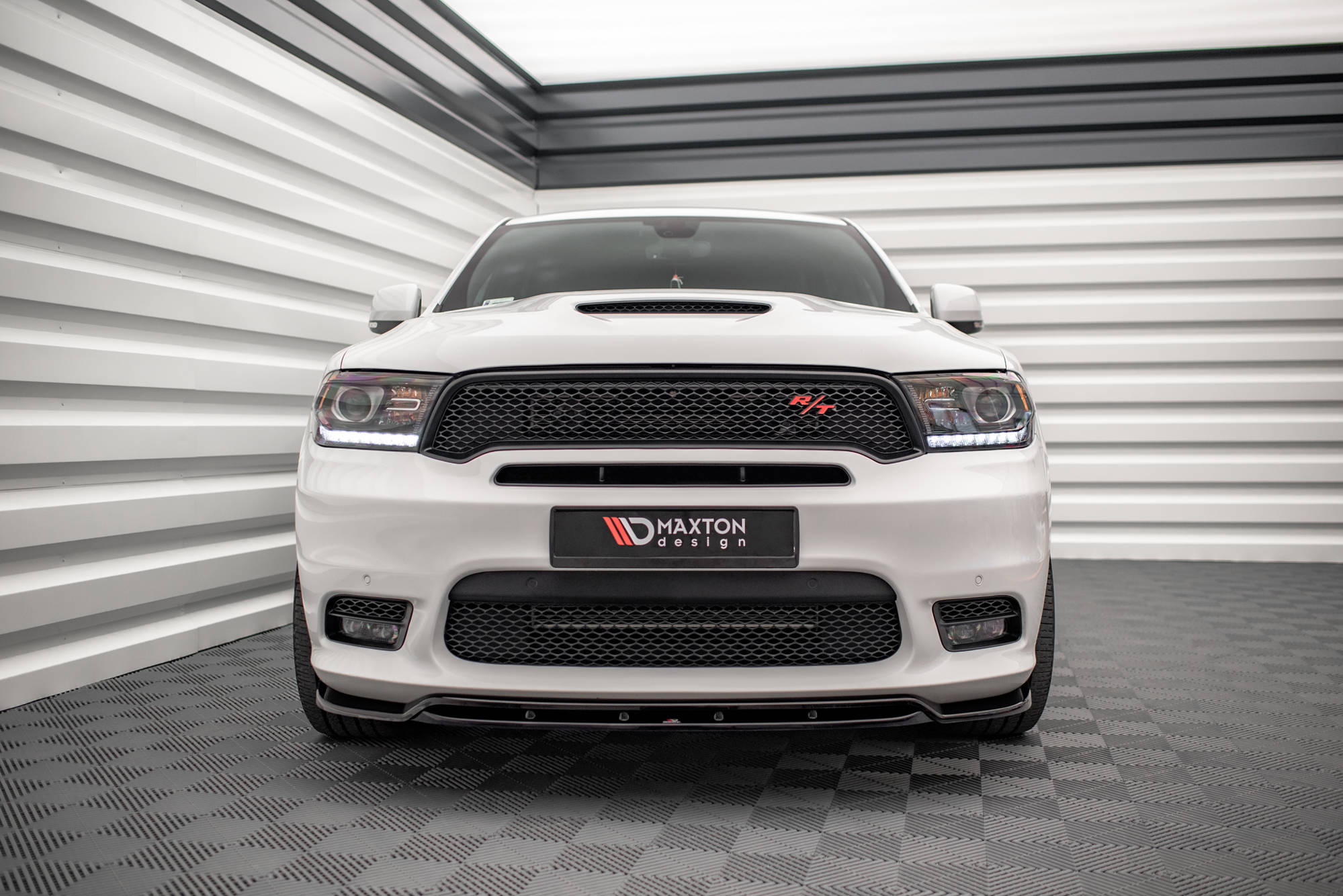 Front Splitter V.1 Dodge Durango RT / SRT Mk3 Facelift - Image 3