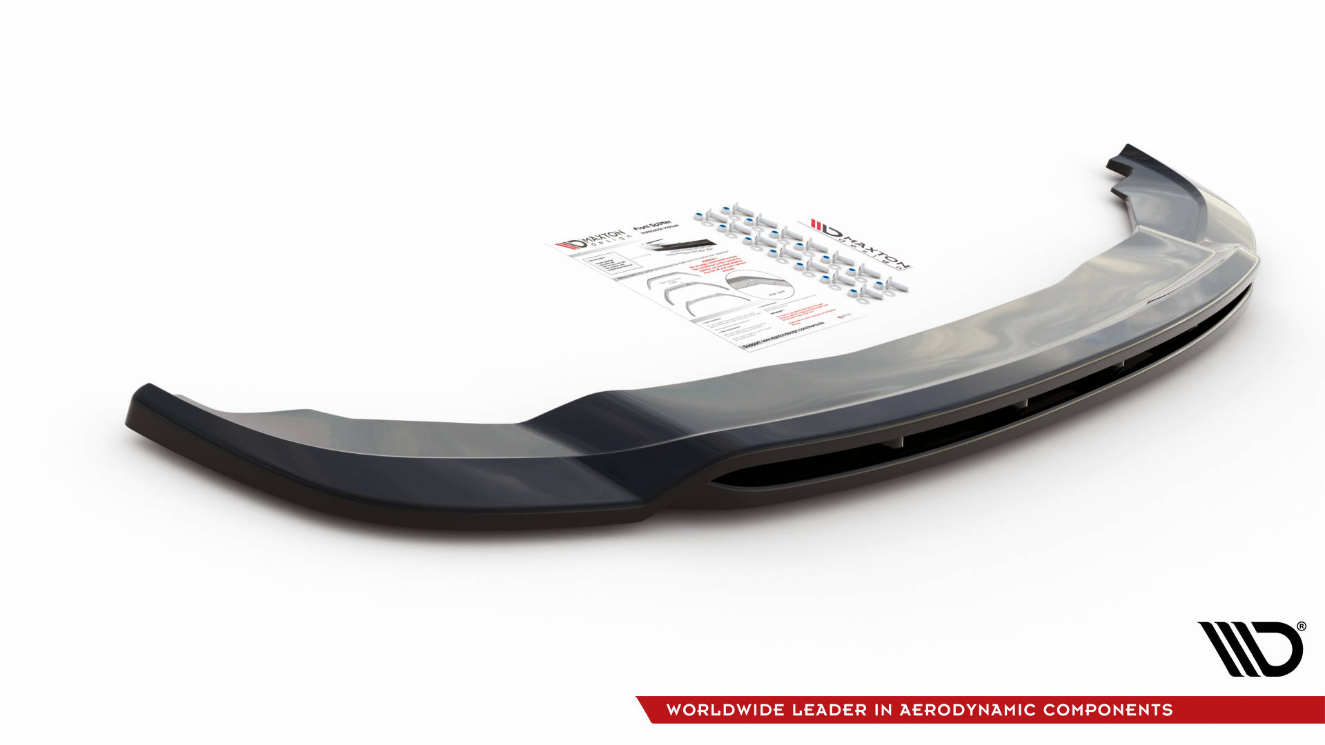 Front Splitter V.1 Dodge Durango RT / SRT Mk3 Facelift - Image 4