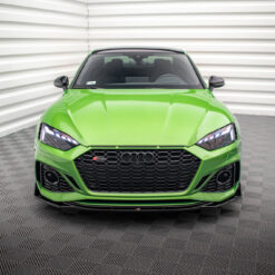 Alternative view of Front Splitter V.1 + Flaps Audi RS5 F5 Facelift