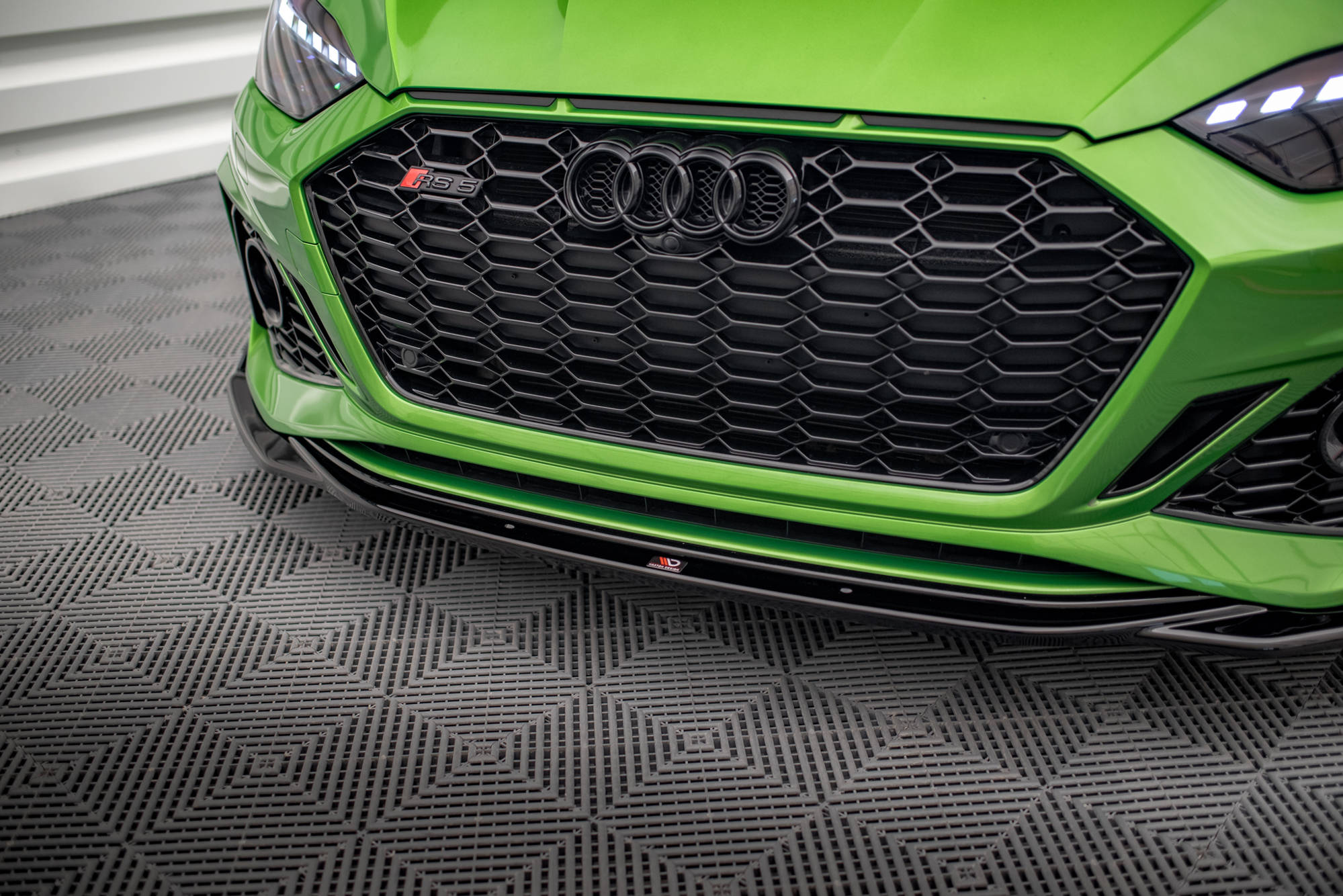 Front Splitter V.1 + Flaps Audi RS5 F5 Facelift - Image 3