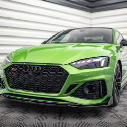 Front Splitter V.1 + Flaps Audi RS5 F5 Facelift