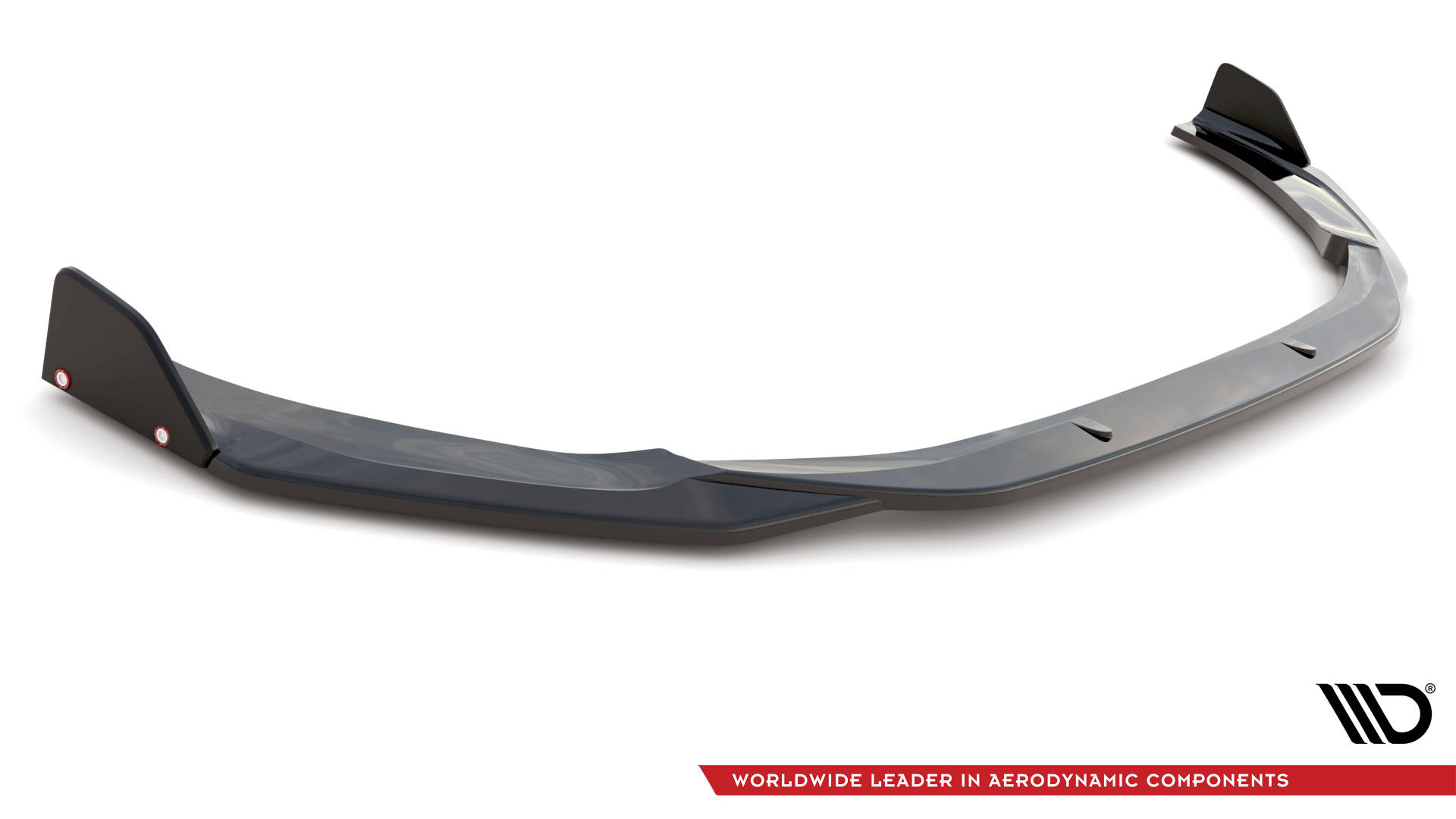 Front Splitter V.1 + Flaps Audi RS5 F5 Facelift - Image 4