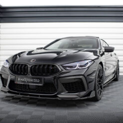 Front Splitter V.1 + Flaps BMW M8  Gran Coupe F93 / Coupe F92
