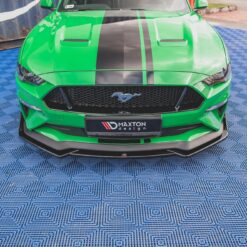 Alternative view of Front Splitter V.1 + Flaps Ford Mustang GT Mk6 Facelift