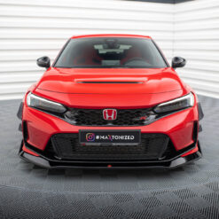 Alternative view of Front Splitter V.1 + Flaps Honda Civic Type-R Mk 11