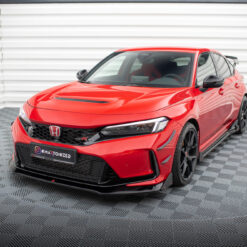 Front Splitter V.1 + Flaps Honda Civic Type-R Mk 11