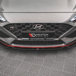 Alternative view of Front Splitter V.1 + Flaps Hyundai I30 N / I30 N-Line Hatchback/Fastback Mk3 Facelift