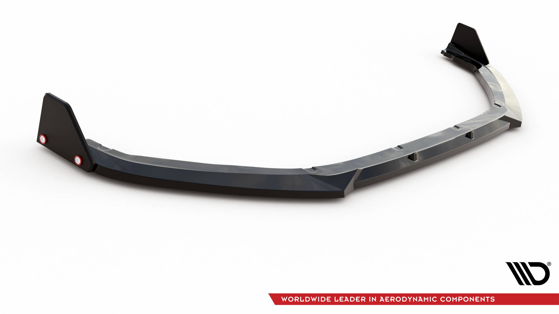 Front Splitter V.1 + Flaps Peugeot 208 GT Mk2 - Image 4