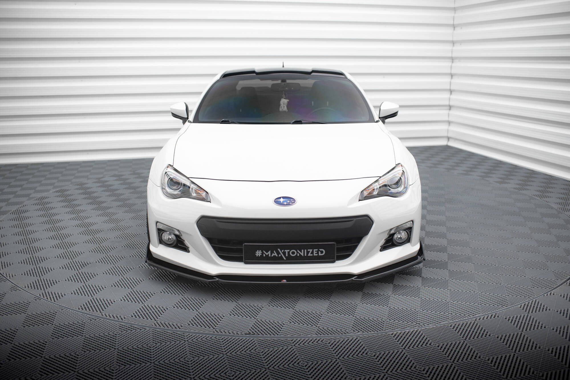 Front Splitter V.1 + Flaps Subaru BRZ Mk1 - Image 2