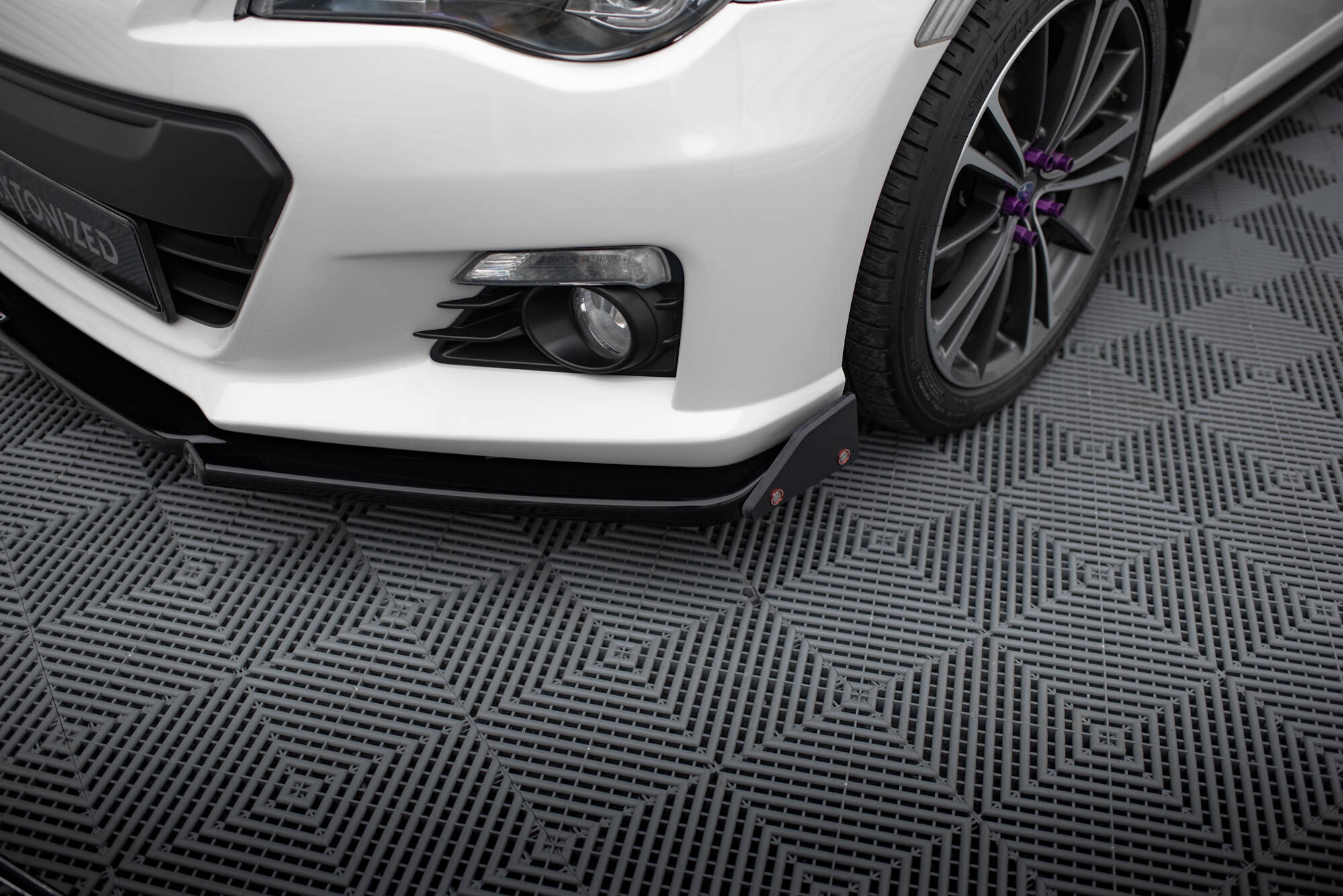 Front Splitter V.1 + Flaps Subaru BRZ Mk1 - Image 3