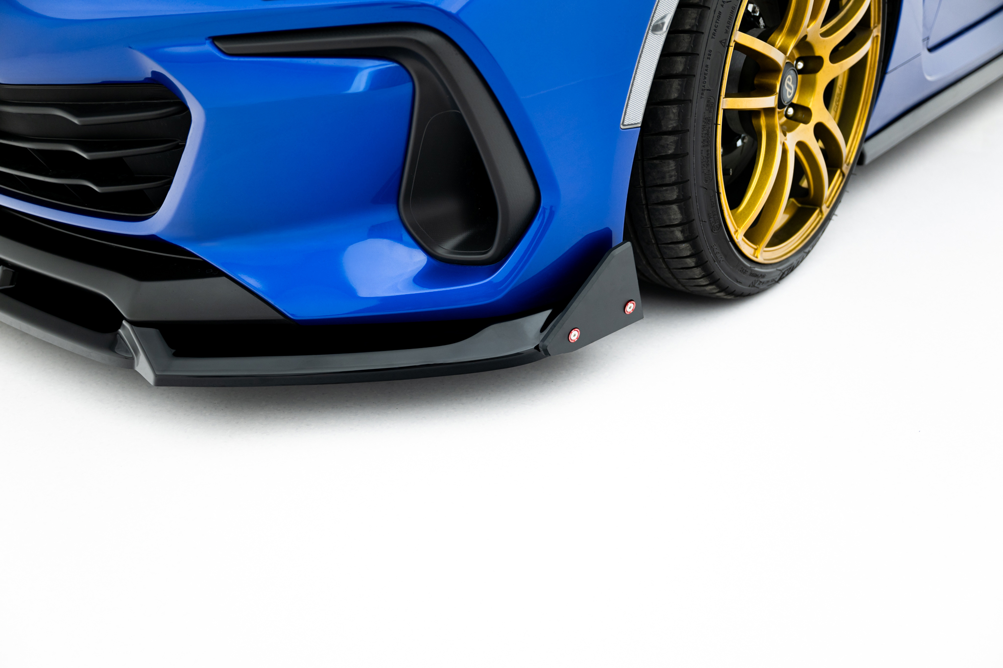 Front Splitter V.1 + Flaps Subaru BRZ Mk2 - Image 4