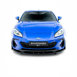 Alternative view of Front Splitter V.1 + Flaps Subaru BRZ Mk2