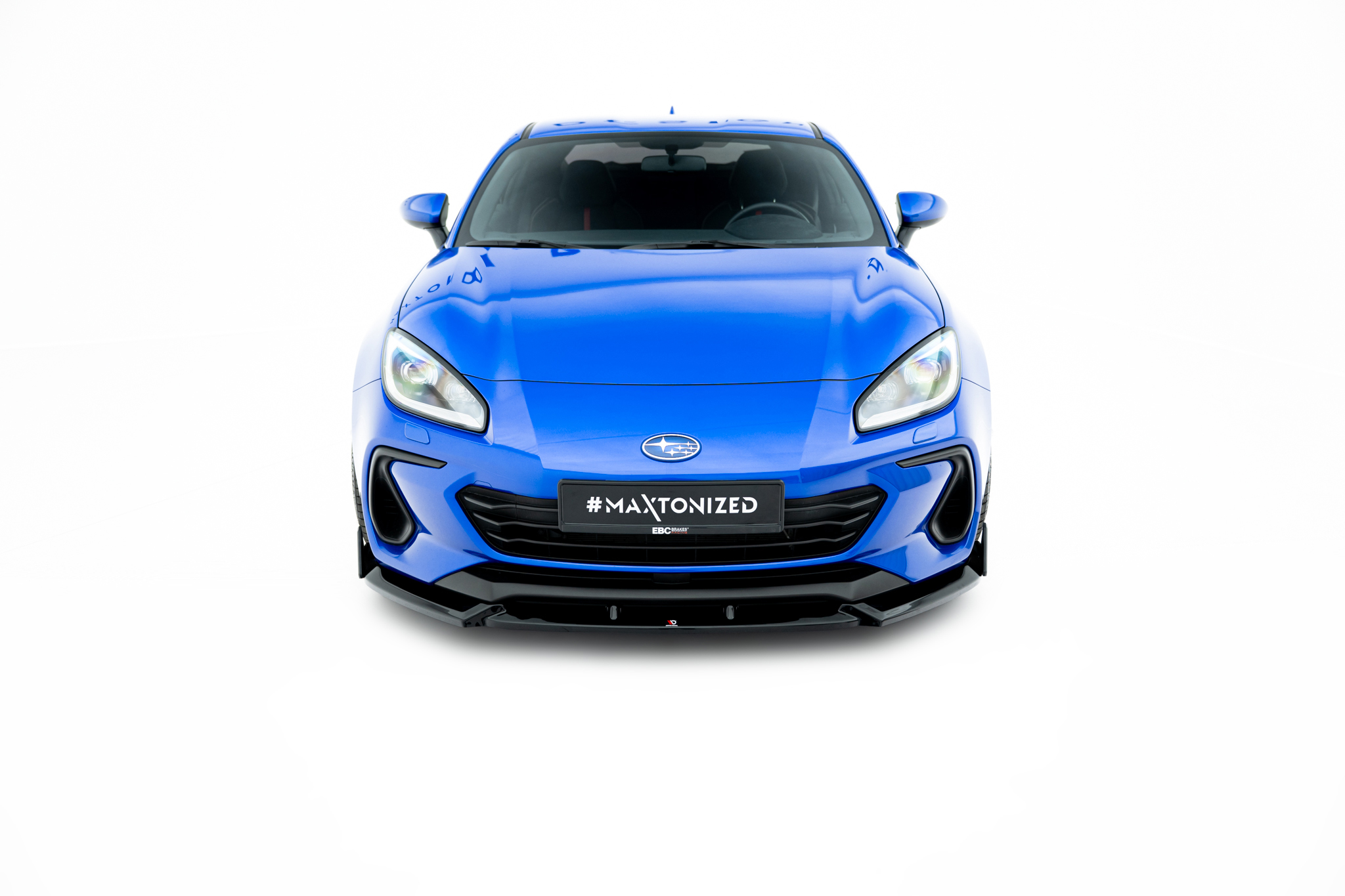 Front Splitter V.1 + Flaps Subaru BRZ Mk2 - Image 2