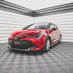 Front Splitter V.1 + Flaps Toyota Corolla GR Sport XII