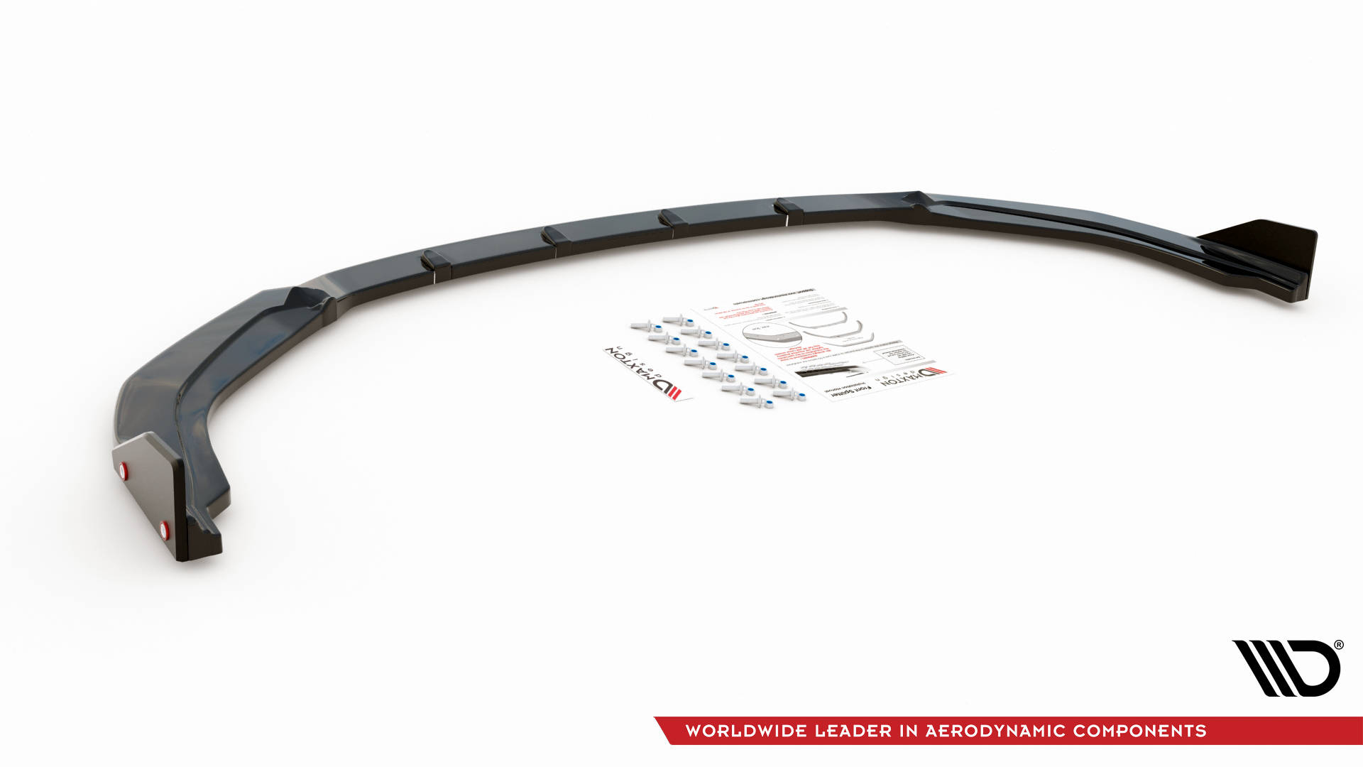 Front Splitter V.1 + Flaps Toyota Corolla GR Sport XII - Image 4