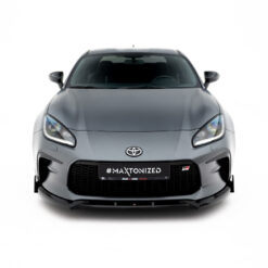 Alternative view of Front Splitter V.1 + Flaps Toyota GR86 Mk1