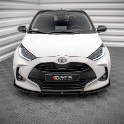 Alternative view of Front Splitter V.1 + Flaps Toyota Yaris Mk4