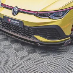 Front Splitter V.1 + Flaps Volkswagen Golf GTI Clubsport Mk8