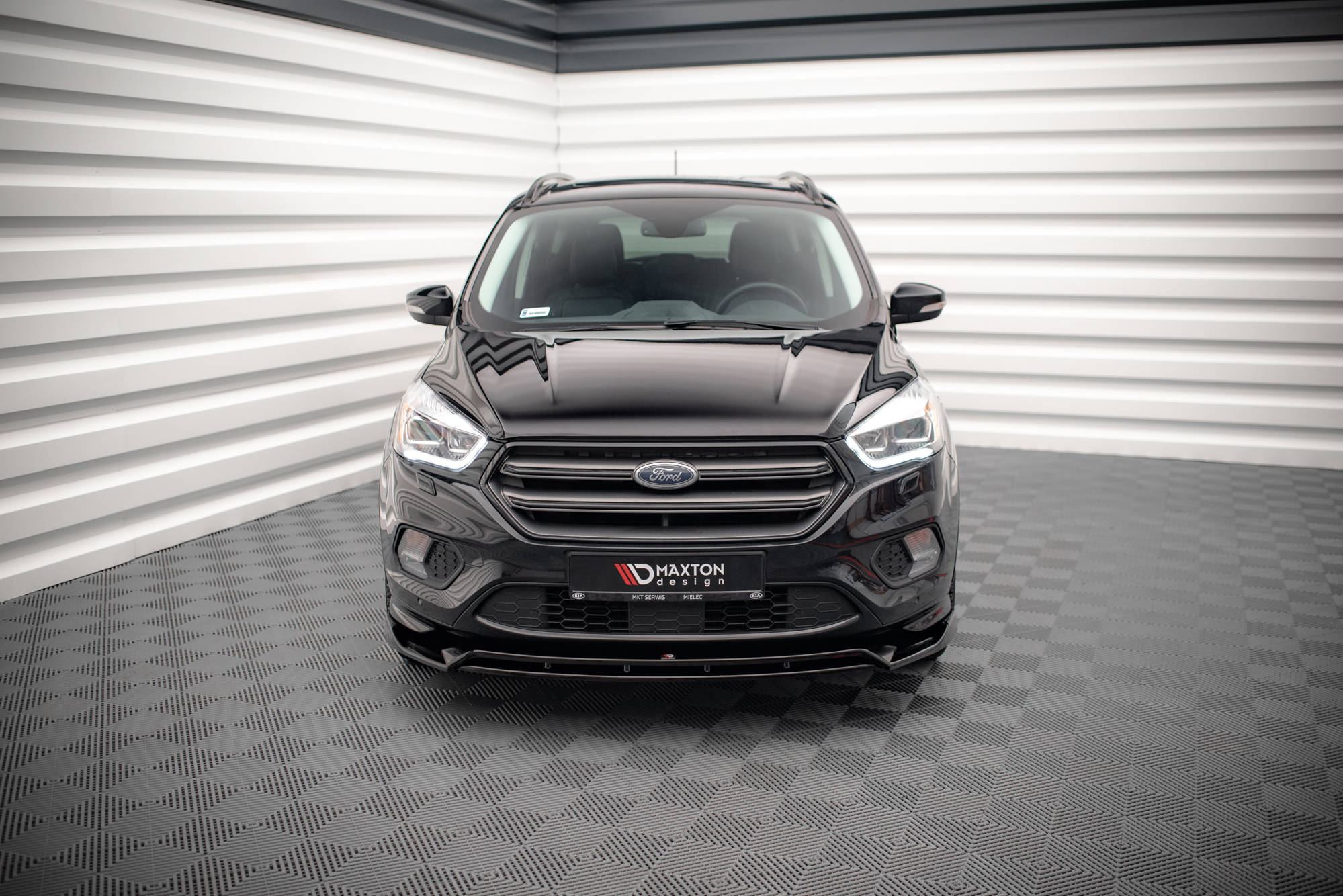 Front Splitter V.1 Ford Escape ST-Line Mk3 - Image 2