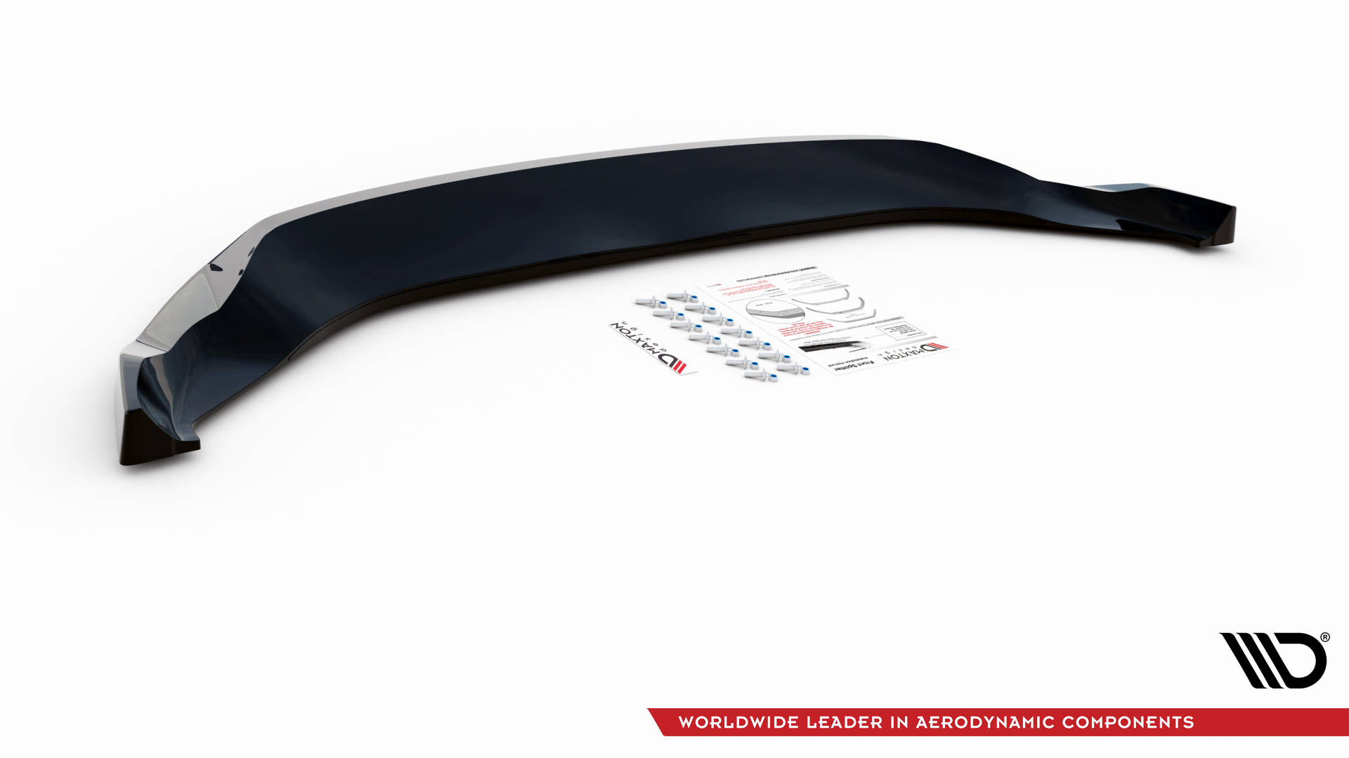 Front Splitter V.1 Ford Escape ST-Line Mk3 - Image 5