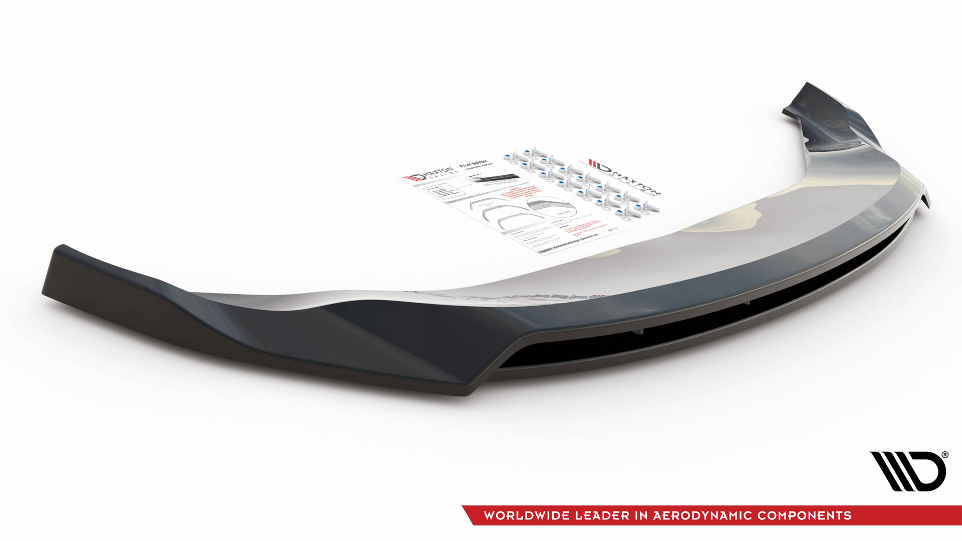 Front Splitter V.1 Ford Escape ST-Line Mk3 - Image 4