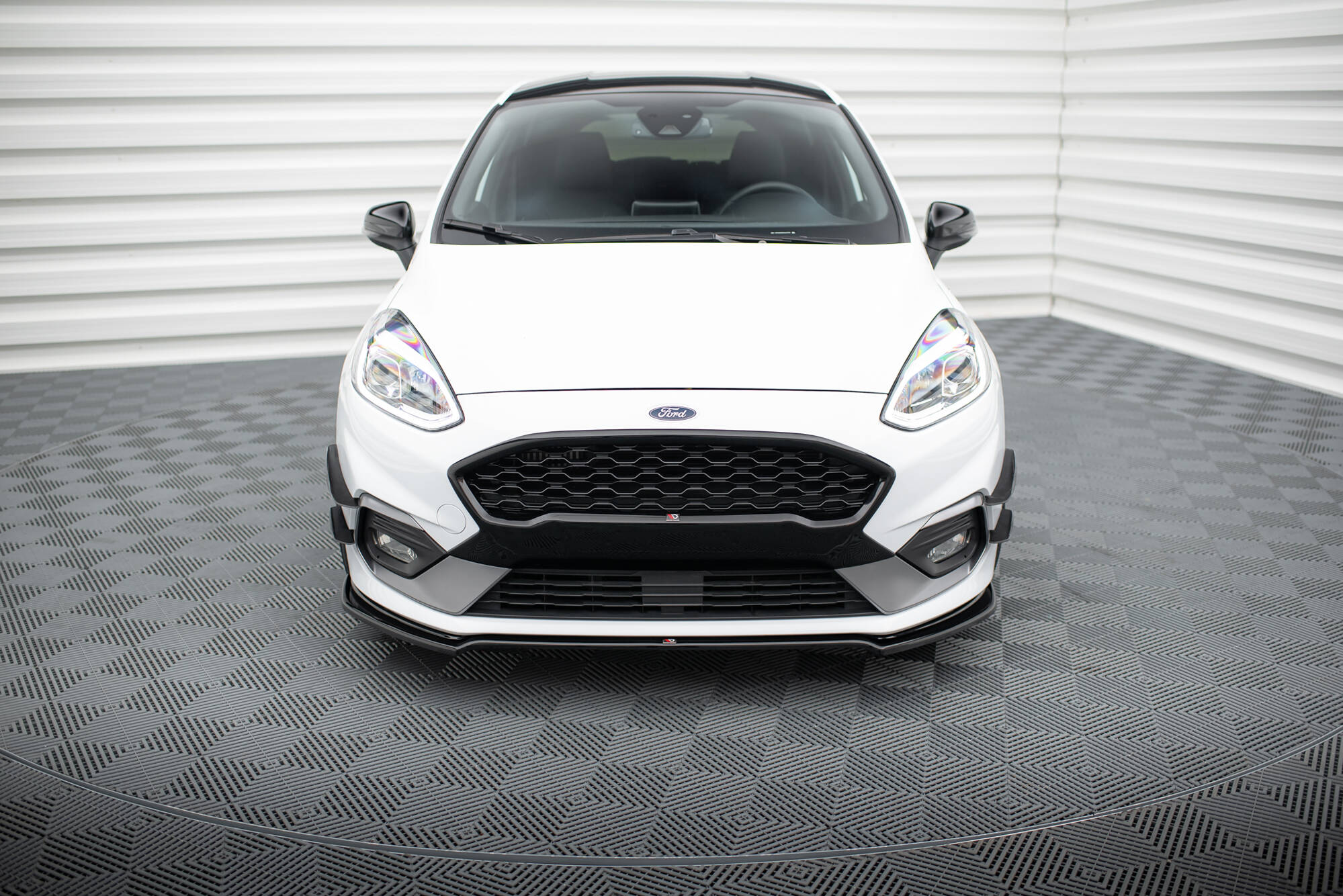 Front Splitter V.1 Ford Fiesta Mk8 ST / ST-Line - Image 2