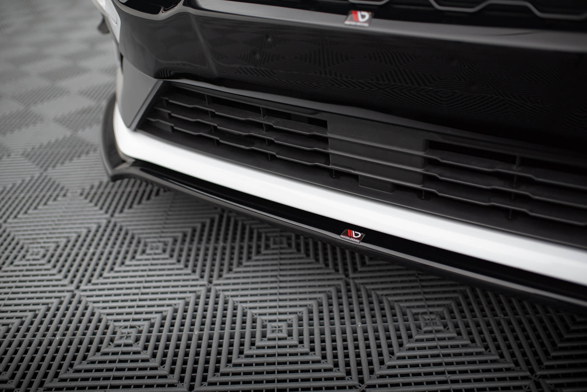 Front Splitter V.1 Ford Fiesta Mk8 ST / ST-Line - Image 3
